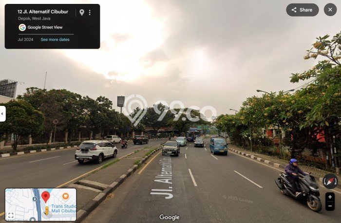 Tanah Dijual di Depok Seluas 3081m2 Strategis Tanah Dijual di Depok Seluas 3081m2 Strategis