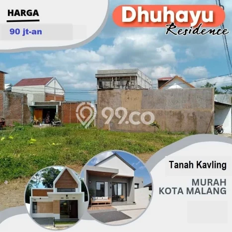 Tanah Kavling Dijual di Malang dengan Spesifikasi 60m2 Tanah Kavling Dijual di Malang dengan Spesifikasi 60m2