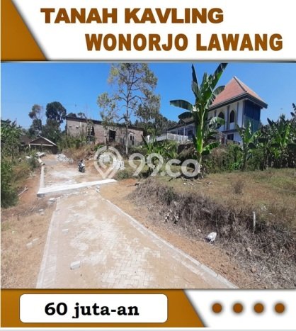 Tanah Dijual Lokasi Lawang, Malang Luas 69m2 Legalitas Aman Tanah Dijual Lokasi Lawang, Malang Luas 69m2 Legalitas Aman
