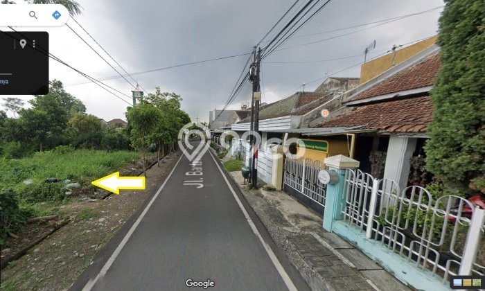 Lahan Kosong Dijual di Malang dengan Area 865m2 Lahan Kosong Dijual di Malang dengan Area 865m2