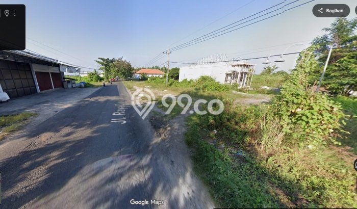 Tanah Komersial Dijual di Bungah Gresik 80m2 Tanah Komersial Dijual di Bungah Gresik 80m2
