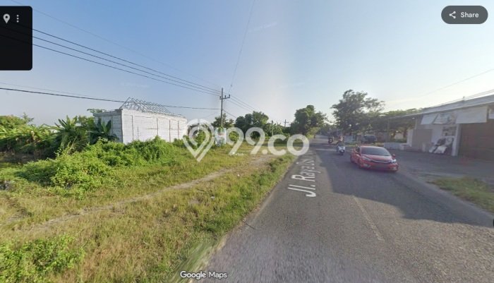 Tanah Komersial Dijual di Bungah Gresik 80m2 Tanah Komersial Dijual di Bungah Gresik 80m2