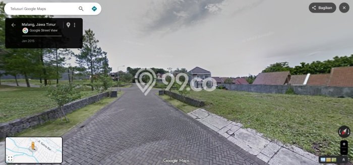 Kavling Tanah di Blimbing Dijual Luas 306m2 Legalitas SHM Kavling Tanah di Blimbing Dijual Luas 306m2 Legalitas SHM