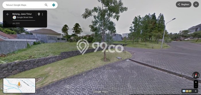 Kavling Tanah di Blimbing Dijual Luas 306m2 Legalitas SHM Kavling Tanah di Blimbing Dijual Luas 306m2 Legalitas SHM