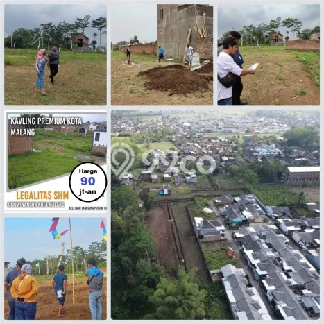 Tanah Kavling Dijual di Malang dengan Spesifikasi 60m2 Tanah Kavling Dijual di Malang dengan Spesifikasi 60m2