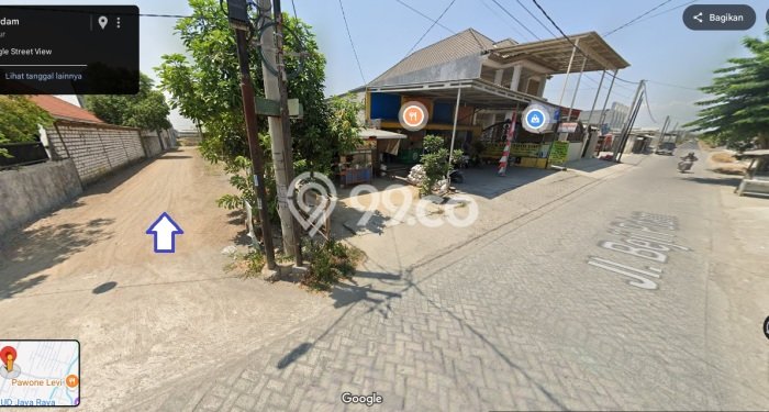 Tanah Kavling untuk Dijual di Menganti Gresik 2730m2 Tanah Kavling untuk Dijual di Menganti Gresik 2730m2