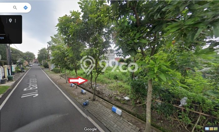 Lahan Kosong Dijual di Malang dengan Area 865m2 Lahan Kosong Dijual di Malang dengan Area 865m2
