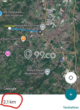 Tanah Kavling untuk Dijual di Prigen Pasuruan 657m2 Tanah Kavling untuk Dijual di Prigen Pasuruan 657m2