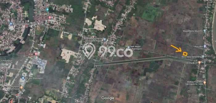 Tanah di , Luas 1977m2m², Area Strategis, Lingkungan Nyaman, Kontur Datar Tanah di , Luas 1977m2m², Area Strategis, Lingkungan Nyaman, Kontur Datar