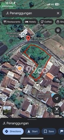 Tanah Kavling untuk Dijual di Prigen Pasuruan 657m2 Tanah Kavling untuk Dijual di Prigen Pasuruan 657m2