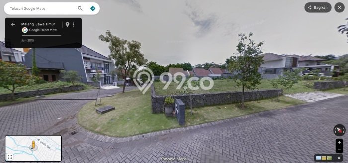 Kavling Tanah di Blimbing Dijual Luas 306m2 Legalitas SHM Kavling Tanah di Blimbing Dijual Luas 306m2 Legalitas SHM