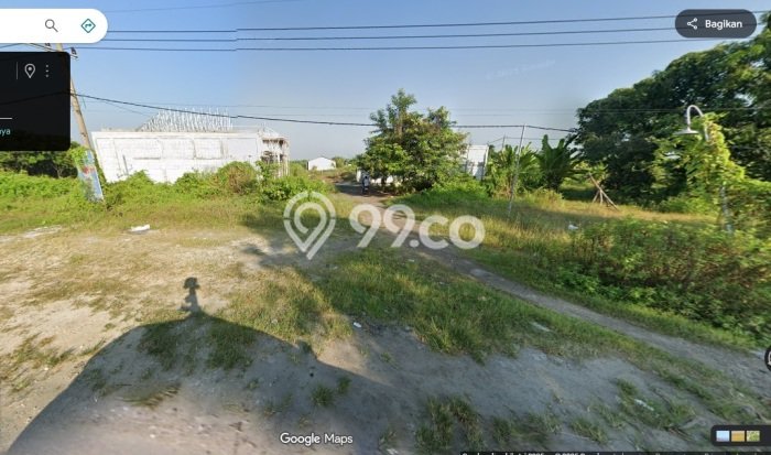 Tanah Komersial Dijual di Bungah Gresik 80m2 Tanah Komersial Dijual di Bungah Gresik 80m2