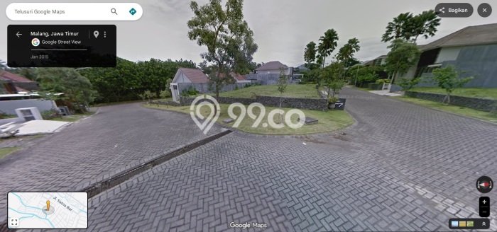 Kavling Tanah di Blimbing Dijual Luas 306m2 Legalitas SHM Kavling Tanah di Blimbing Dijual Luas 306m2 Legalitas SHM