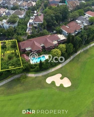 Tanah Bisnis Kawasan Pondok Indah, Luas 1110m2m², Akses Mudah Tanah Bisnis Kawasan Pondok Indah, Luas 1110m2m², Akses Mudah