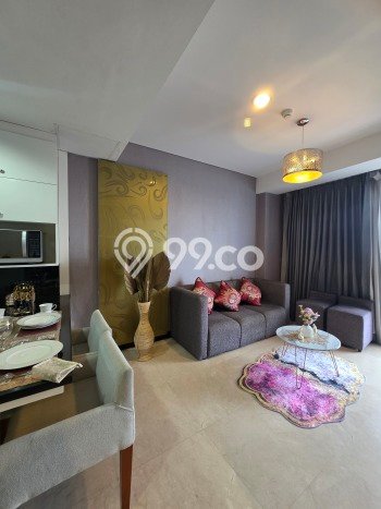 Hunian Apartemen Ideal untuk Dijual di Jakarta Selatan dengan 2 Kamar Hunian Apartemen Ideal untuk Dijual di Jakarta Selatan dengan 2 Kamar