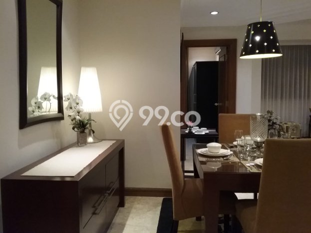 Apartemen Nyaman untuk Disewa, 3 Kamar di Jakarta Selatan Apartemen Nyaman untuk Disewa, 3 Kamar di Jakarta Selatan