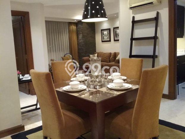 Apartemen Nyaman untuk Disewa, 3 Kamar di Jakarta Selatan Apartemen Nyaman untuk Disewa, 3 Kamar di Jakarta Selatan