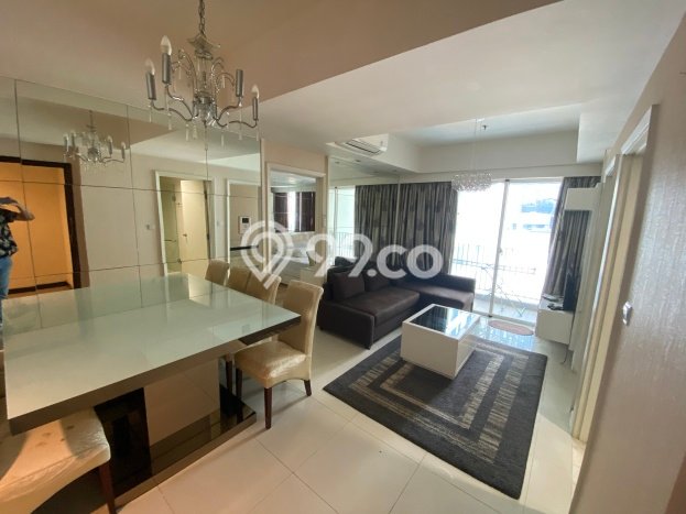Apartemen Nyaman untuk Disewa, 2 Kamar di Jakarta Selatan Apartemen Nyaman untuk Disewa, 2 Kamar di Jakarta Selatan