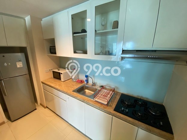 Apartemen Nyaman untuk Disewa, 2 Kamar di Jakarta Selatan Apartemen Nyaman untuk Disewa, 2 Kamar di Jakarta Selatan