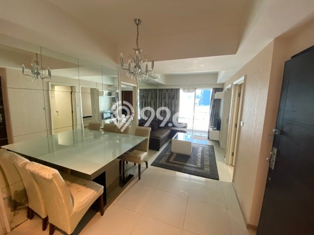 Apartemen Nyaman untuk Disewa, 2 Kamar di Jakarta Selatan Apartemen Nyaman untuk Disewa, 2 Kamar di Jakarta Selatan