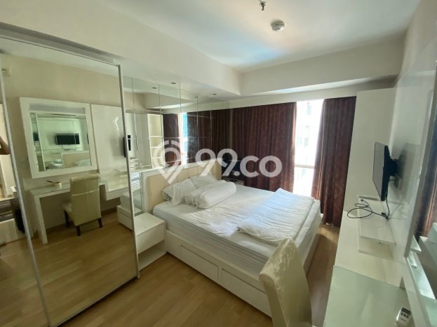 Apartemen Nyaman untuk Disewa, 2 Kamar di Jakarta Selatan Apartemen Nyaman untuk Disewa, 2 Kamar di Jakarta Selatan