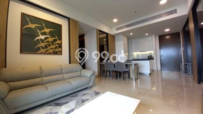 Apartemen Minimalis untuk Disewa, 2 Kamar di Jakarta Pusat Apartemen Minimalis untuk Disewa, 2 Kamar di Jakarta Pusat