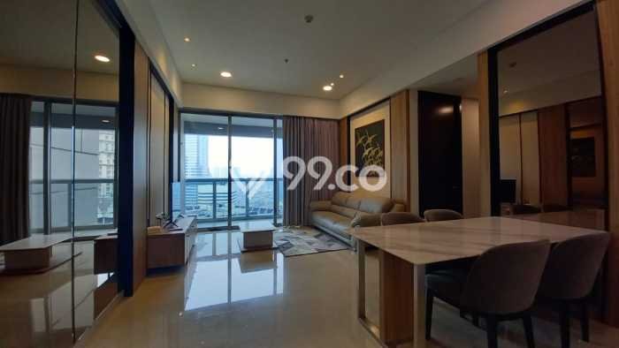 Apartemen Minimalis untuk Disewa, 2 Kamar di Jakarta Pusat Apartemen Minimalis untuk Disewa, 2 Kamar di Jakarta Pusat