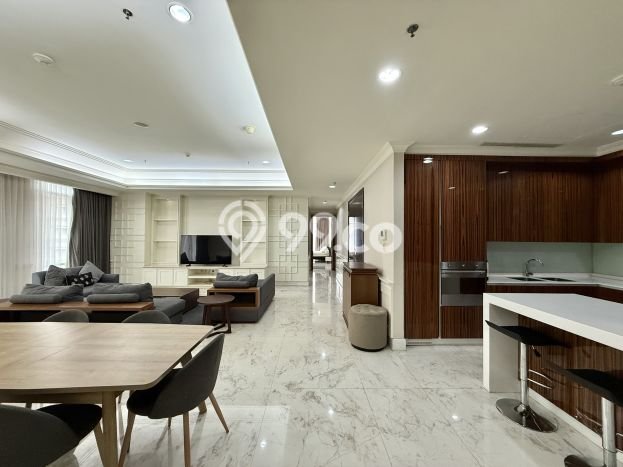 Apartemen Sewa 3 Kamar Murah Siap Huni di Jakarta Selatan, Luas 225m2 Apartemen Sewa 3 Kamar Murah Siap Huni di Jakarta Selatan, Luas 225m2