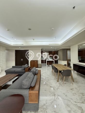 Apartemen Sewa 3 Kamar Murah Siap Huni di Jakarta Selatan, Luas 225m2 Apartemen Sewa 3 Kamar Murah Siap Huni di Jakarta Selatan, Luas 225m2