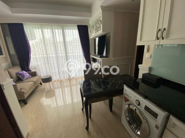 Disewakan Apartemen Minimalis 60m2 Punya 2 KT, 1 KM, Lokasi di Menteng Disewakan Apartemen Minimalis 60m2 Punya 2 KT, 1 KM, Lokasi di Menteng