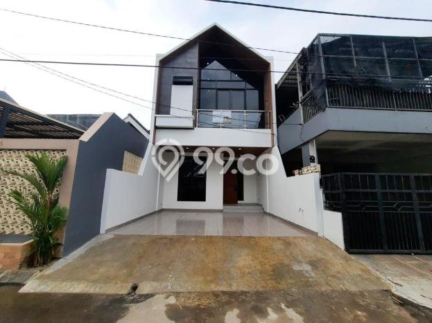 Rumah Modern 4 KT di Graha Raya Tangerang Unfurnished Rumah Modern 4 KT di Graha Raya Tangerang Unfurnished