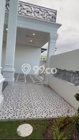 Rumah Modern 4 Kamar LT 144m2 di Gentan Rumah Modern 4 Kamar LT 144m2 di Gentan
