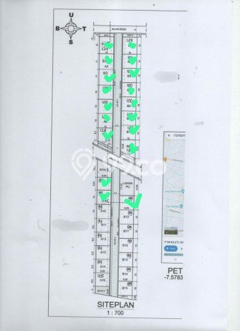 Dijual Tanah Lokasi Gentan, Sukoharjo Seluas 94m2 Dijual Tanah Lokasi Gentan, Sukoharjo Seluas 94m2
