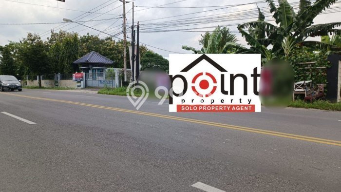 Dijual Tanah di Colomadu Karanganyar Luas 2245m2 SHM Dijual Tanah di Colomadu Karanganyar Luas 2245m2 SHM