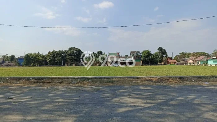 Lahan untuk Dijual di Delanggu Klaten Luas 1375m2 Lahan untuk Dijual di Delanggu Klaten Luas 1375m2