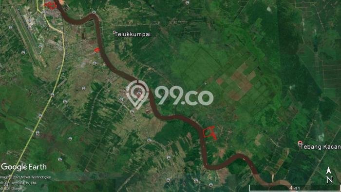 Tanah untuk Dijual Lokasi Sungai Raya, Kubu Raya Luas 139728m2 SHM Tanah untuk Dijual Lokasi Sungai Raya, Kubu Raya Luas 139728m2 SHM
