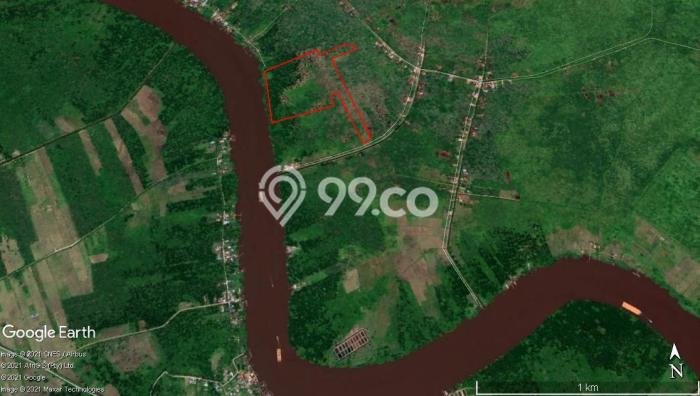 Tanah untuk Dijual Lokasi Sungai Raya, Kubu Raya Luas 139728m2 SHM Tanah untuk Dijual Lokasi Sungai Raya, Kubu Raya Luas 139728m2 SHM
