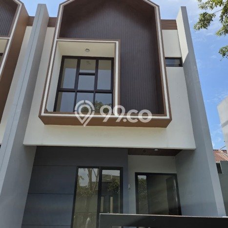 Ready to Use! Luxury House LT 100m2 Desain Elegan di Metland Puri Ready to Use! Luxury House LT 100m2 Desain Elegan di Metland Puri