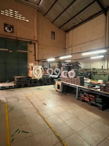 Gudang Dijual di Tangerang LT 525m2 & LB 525m2 Lokasi Terbaik! Gudang Dijual di Tangerang LT 525m2 & LB 525m2 Lokasi Terbaik!