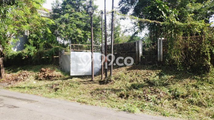 Lahan untuk Dijual Lokasi Gajah Mungkur, Semarang Luas 820m2 SHM Lahan untuk Dijual Lokasi Gajah Mungkur, Semarang Luas 820m2 SHM