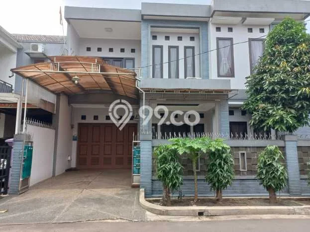 Rumah Modern 4 KT di Serpong Villa Melati Mas Tangerang Selatan Unfurnished Rumah Modern 4 KT di Serpong Villa Melati Mas Tangerang Selatan Unfurnished
