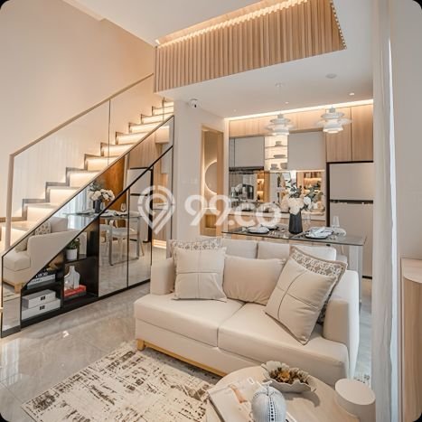 Rumah Modern Minimalis 2 Kamar Siap Huni di Sawangan Rumah Modern Minimalis 2 Kamar Siap Huni di Sawangan