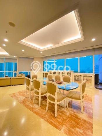 Apartemen di Kuningan, 3 KT, Luas 258m², Area Elite Apartemen di Kuningan, 3 KT, Luas 258m², Area Elite