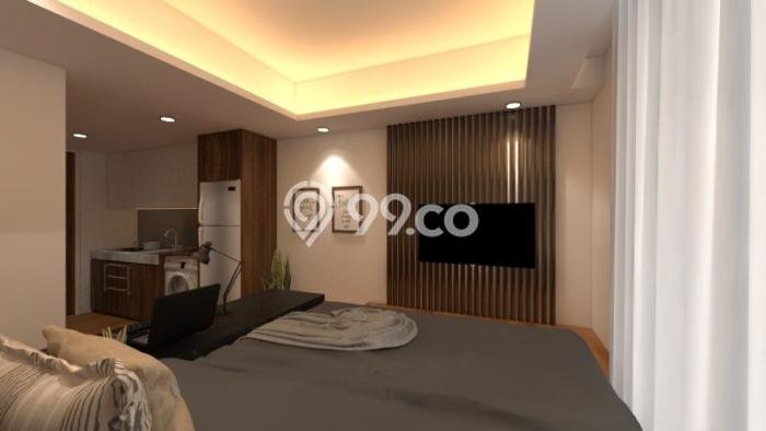 Hunian Apartemen Strategis untuk Dijual di Tangerang Selatan dengan 1 Kamar Hunian Apartemen Strategis untuk Dijual di Tangerang Selatan dengan 1 Kamar