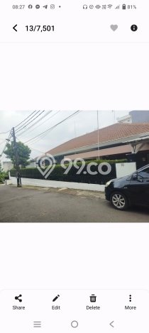 For Sale! Luxury House LT 558m2 Desain Elegan di Tanah Kusir For Sale! Luxury House LT 558m2 Desain Elegan di Tanah Kusir