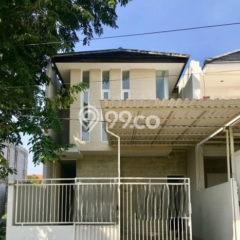 Rumah Strategis Minimalis Lb 115m2 di Rungkut, Surabaya Rumah Strategis Minimalis Lb 115m2 di Rungkut, Surabaya
