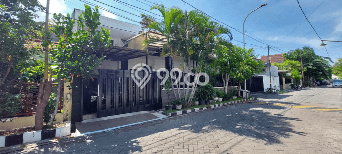 Rumah Luas Asri 3 KT Siap Pakai di Mulyosari Surabaya Rumah Luas Asri 3 KT Siap Pakai di Mulyosari Surabaya