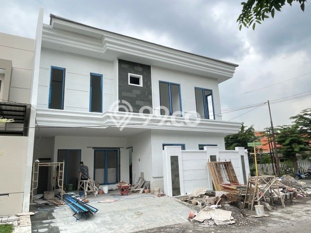 Rumah Modern 4 KT di Jemursari Surabaya Unfurnished Rumah Modern 4 KT di Jemursari Surabaya Unfurnished