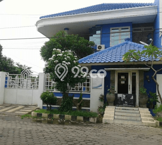 Rumah Elit Modern Siap Huni di Jemursari Surabaya Rumah Elit Modern Siap Huni di Jemursari Surabaya
