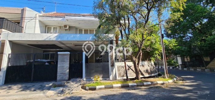 Hunian Eksklusif Dijual LT 275m2 di Mulyorejo, Surabaya Hunian Eksklusif Dijual LT 275m2 di Mulyorejo, Surabaya